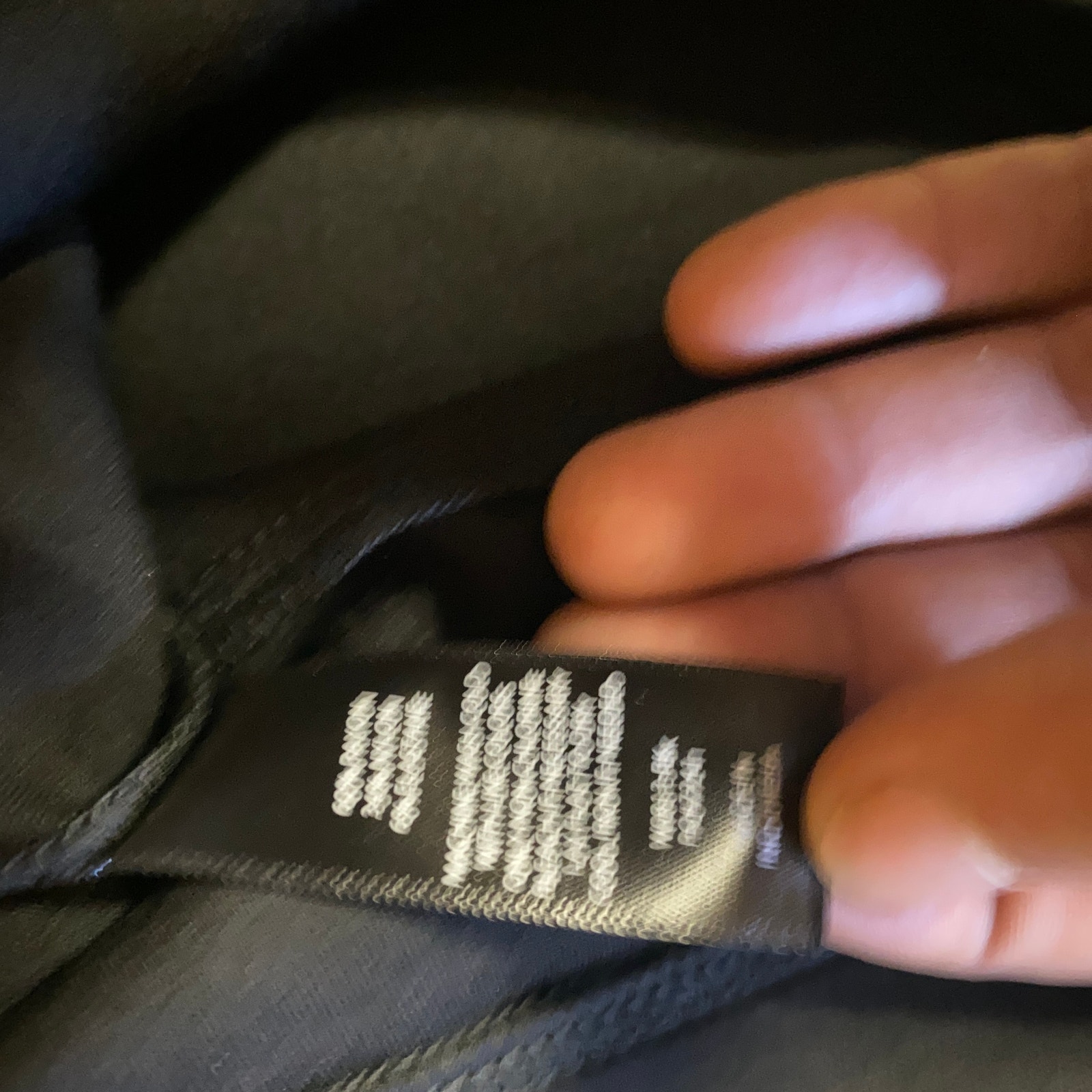 New Betabrand Black The Sassiest Capri Cropped Overlay Pants Size Large Petite — image 7 of 8